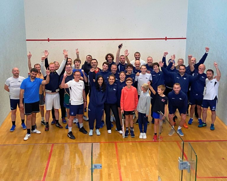 La saison squash, c’est reparti !